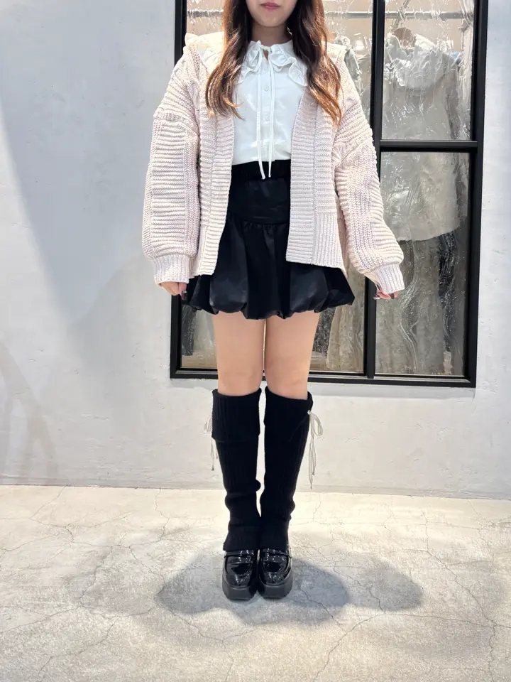 フリルセーラーカラーブラウス/earth music&ecology（アース