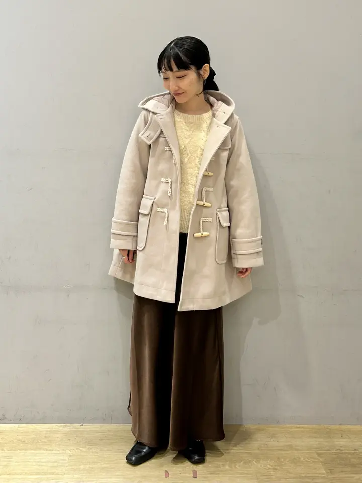 ダッフルコート/earth music&ecology（アース ミュージック