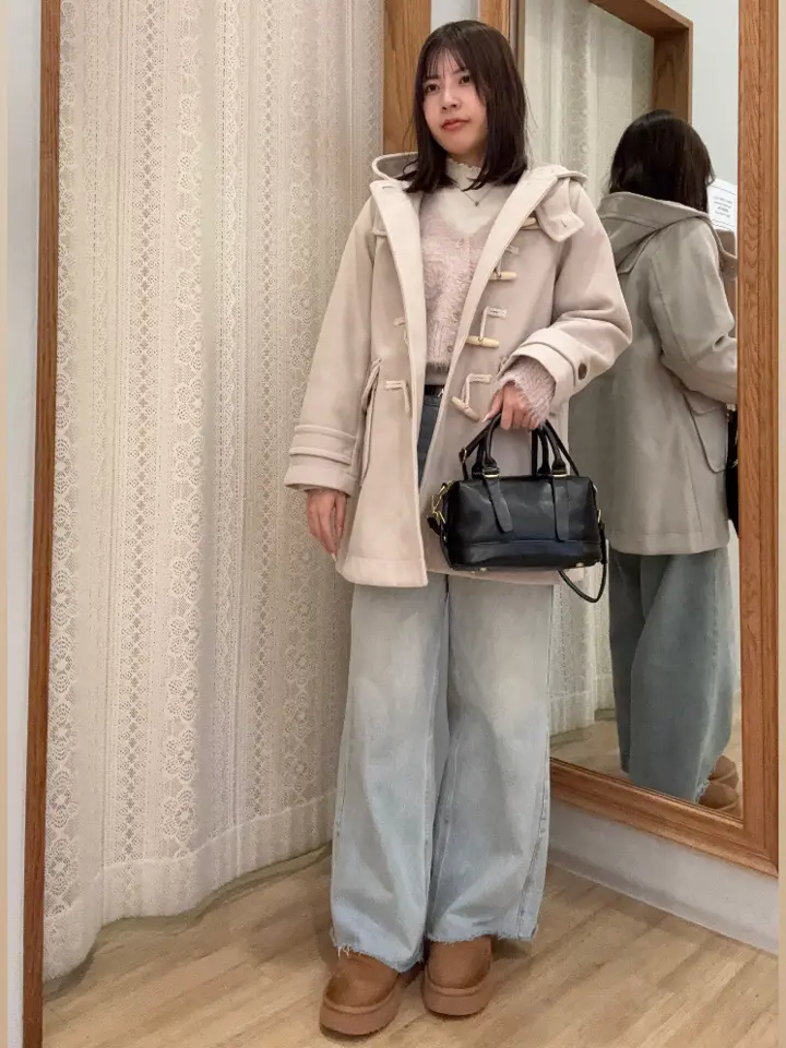 ダッフルコート/earth music&ecology（アース ミュージック