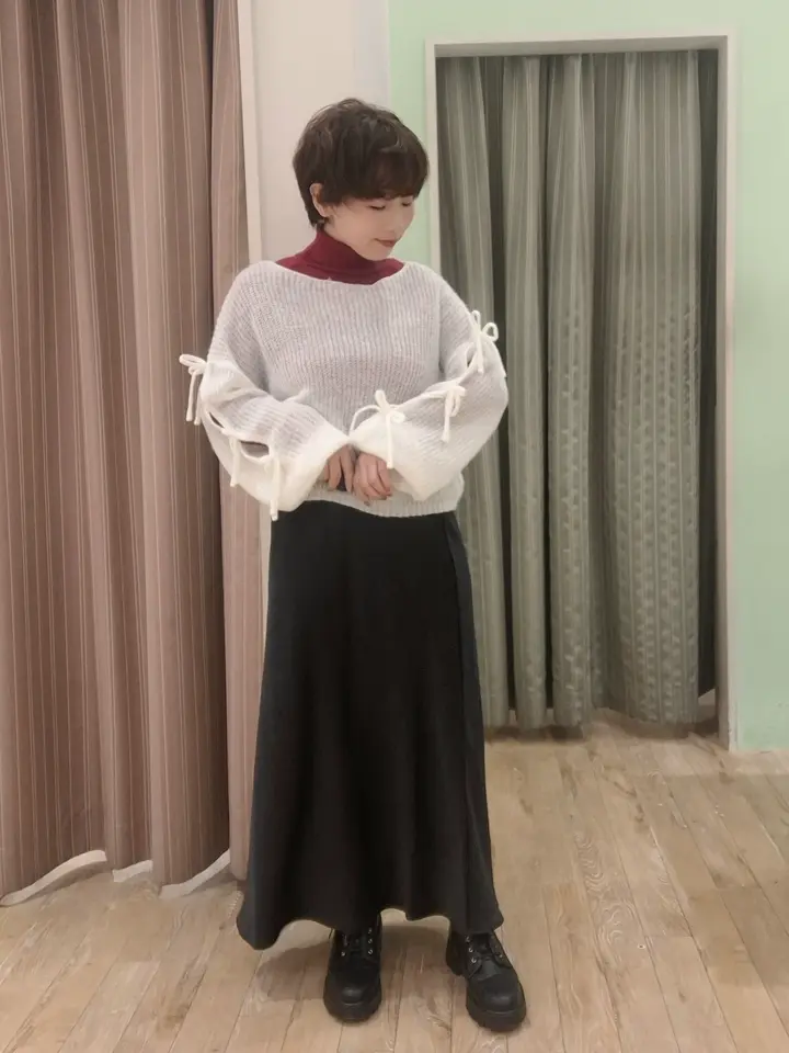 キャンセルのため再出品♡新品タグ付き定価以下♡レース付きアンゴラニット♡ピンク 1001L25H0019_s_a047.jpg