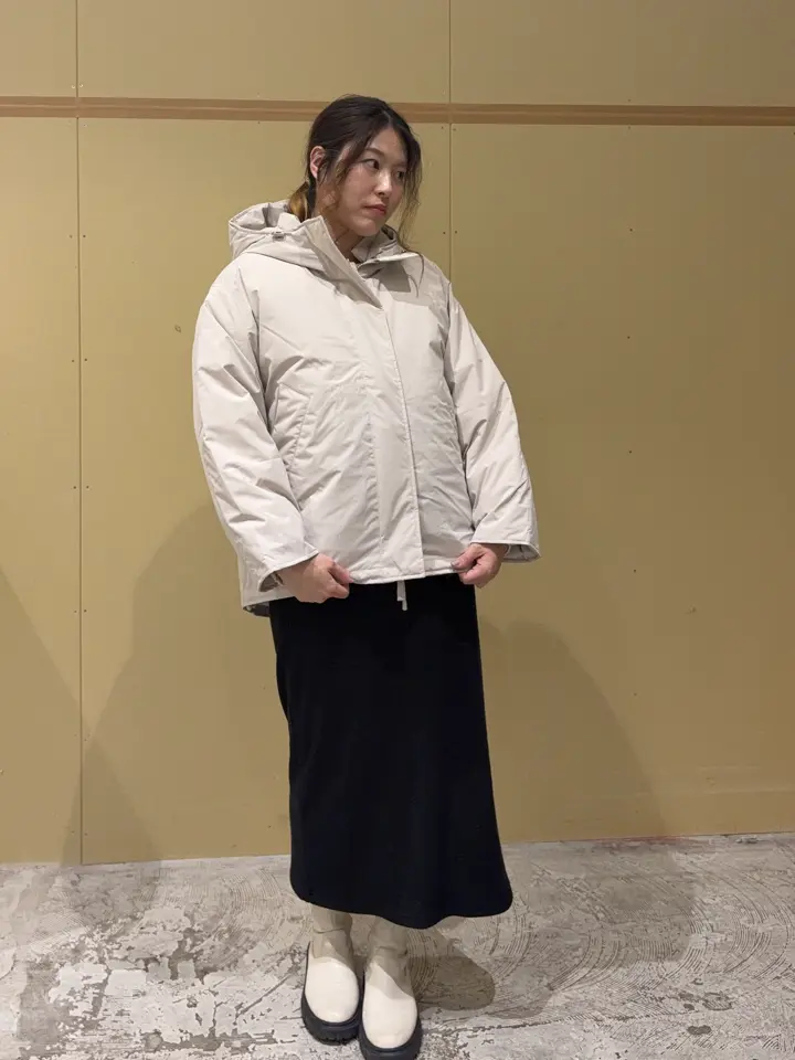 あったかフェミニンインナー(袖レース)/earth music&ecology（アース