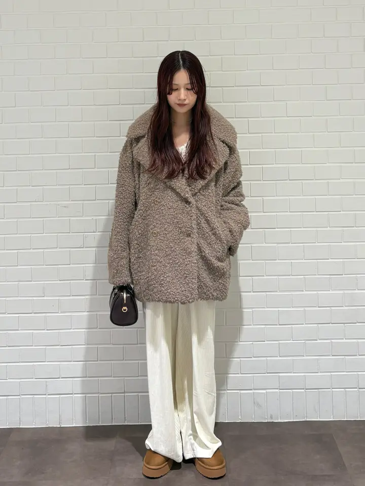 ココマーク♡ニット ココマーク ニット カシミヤ ウール ピンク レッド パープル シャネル