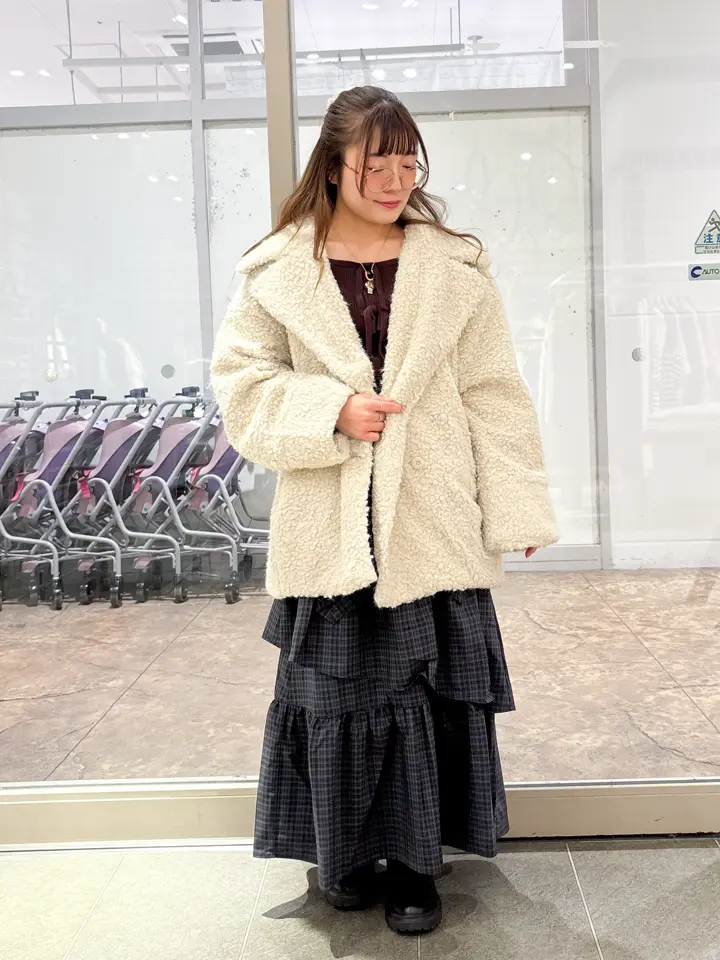 ループファーコート/earth music&ecology（アース ミュージック