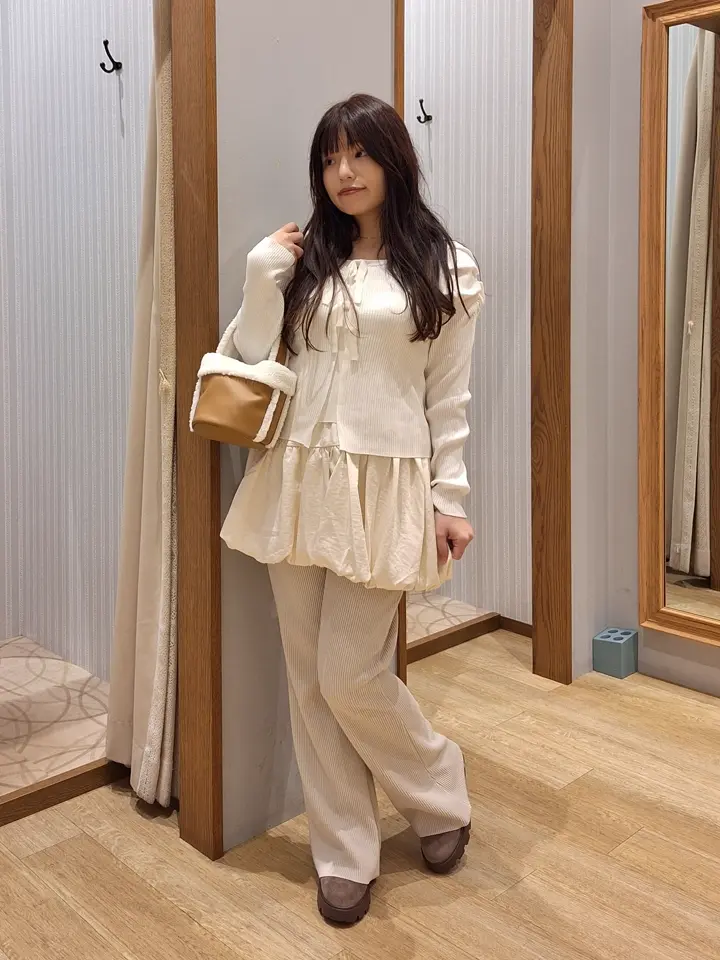 リボンホルターネックキャミソール/earth music&ecology（アース