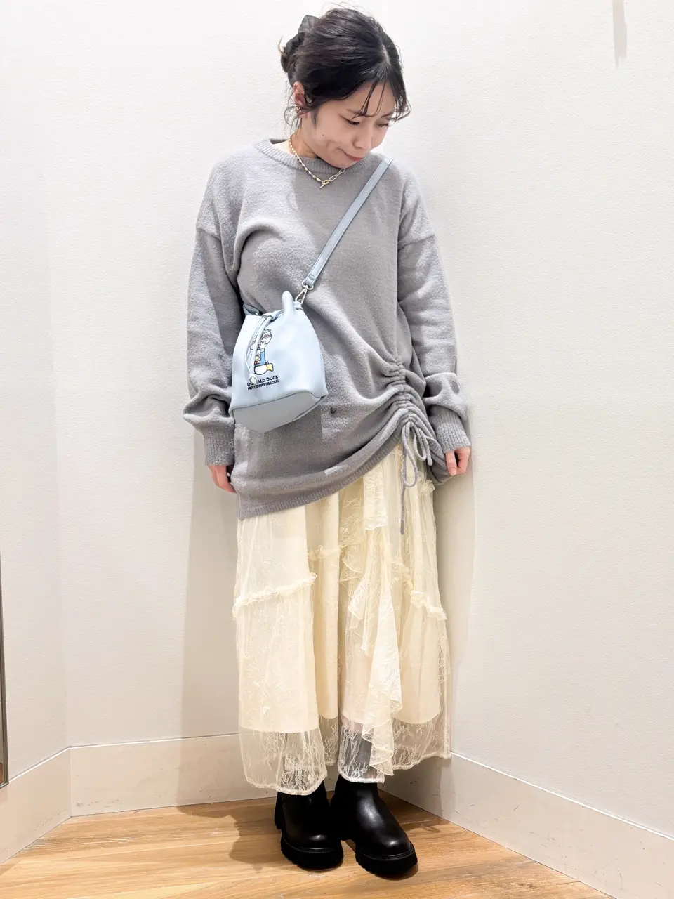 昭和レトロ キャラクター ❤︎ジェニー❤︎ がま口 ミニバッグ ヴィンテージ レア 昭和レトロアニマル おしゃれなミニバッグ うさぎと包装紙柄 ポーチ