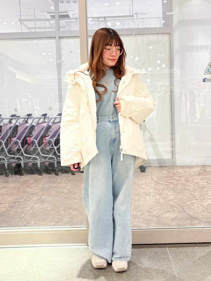 ぐう❤️2点以上お買い上げでお安くします　アルチビオシャギーニット36 ミニシャギーニットプルオーバー/earth music&ecology（アース