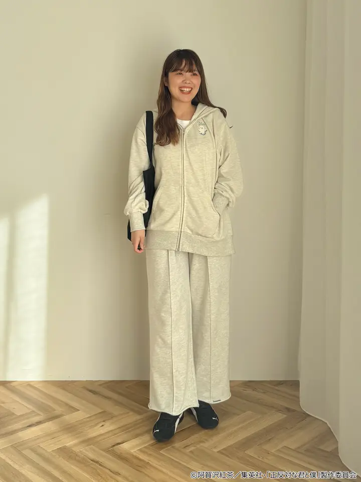 ❤︎タグ付新品❤︎ 3th EIMYアニバーサリーパーカー イエティ サガラ刺繍 パーカー/earth music&ecology（アース