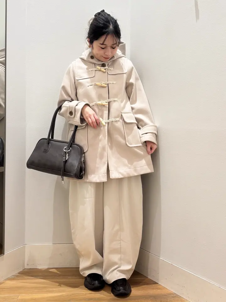 【SAN✨】❤️自由区 ジユウク✨サイズ38✨ダッフルコート ダッフルコート/earth music&ecology（アース ミュージック