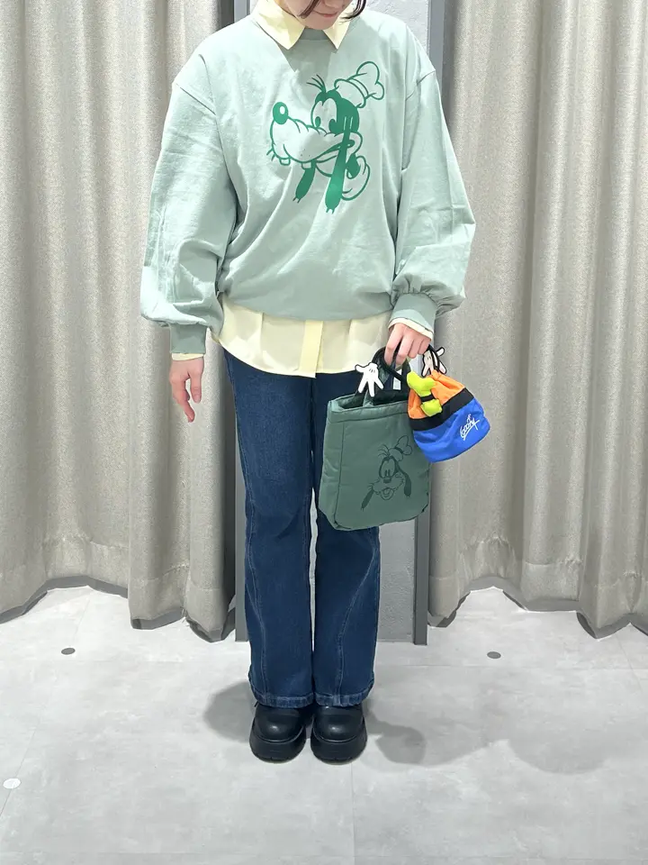 Disney/アソート巾着ポーチ/earth music&ecology（アース ミュージック