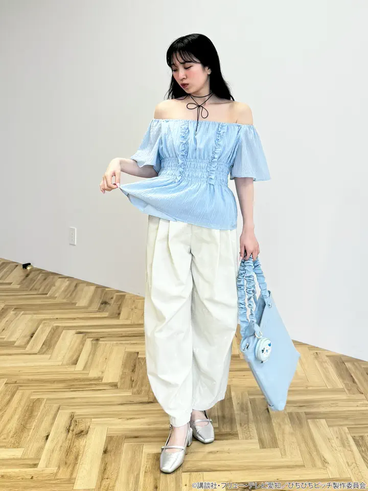 アクアピッチ イメージ 刺繍ポーチ/earth music&ecology Japan Label
