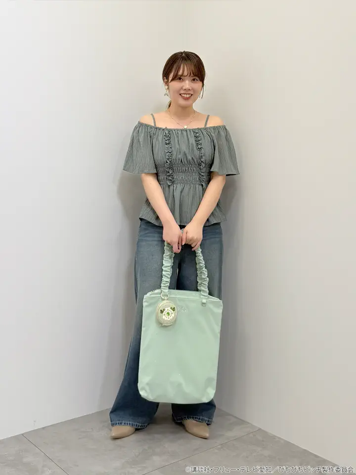 アクアピッチ イメージ 刺繍ポーチ/earth music&ecology Japan Label