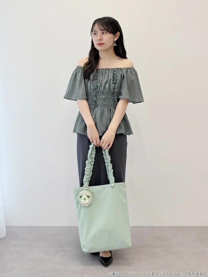 アクアピッチ イメージ 刺繍ポーチ/earth music&ecology Japan Label