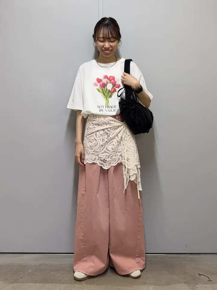 接触冷感】アソートプリントTシャツ/earth music&ecology（アース