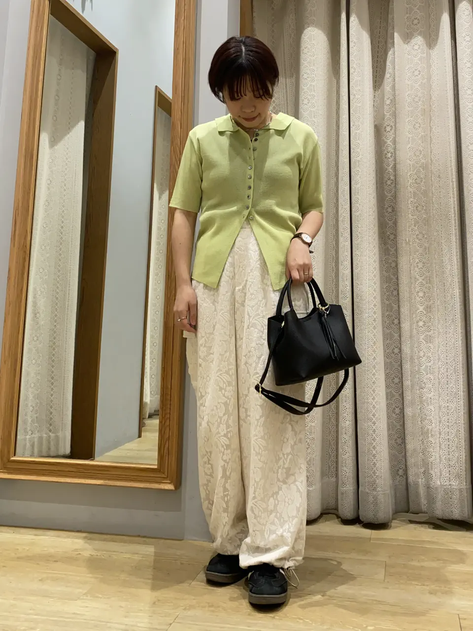 Siro シロVネックサロペットパンツ 新品未使用 実物大型紙【No.433】Vネックのサロペット(SML・2L) [M便 1/3]の通販