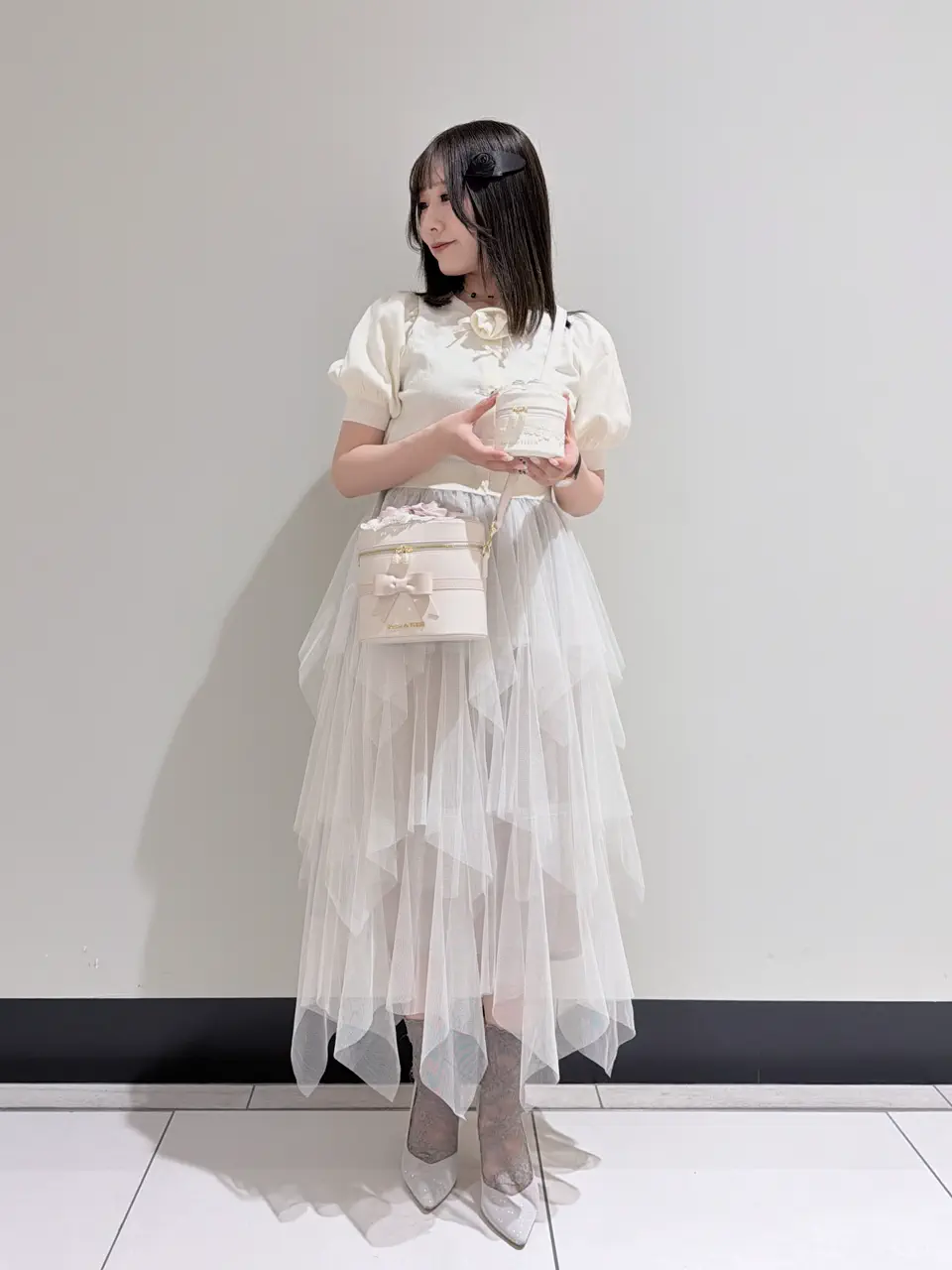ローズブーケポーチ/Maison de FLEUR（メゾン ド フルール）のポーチ