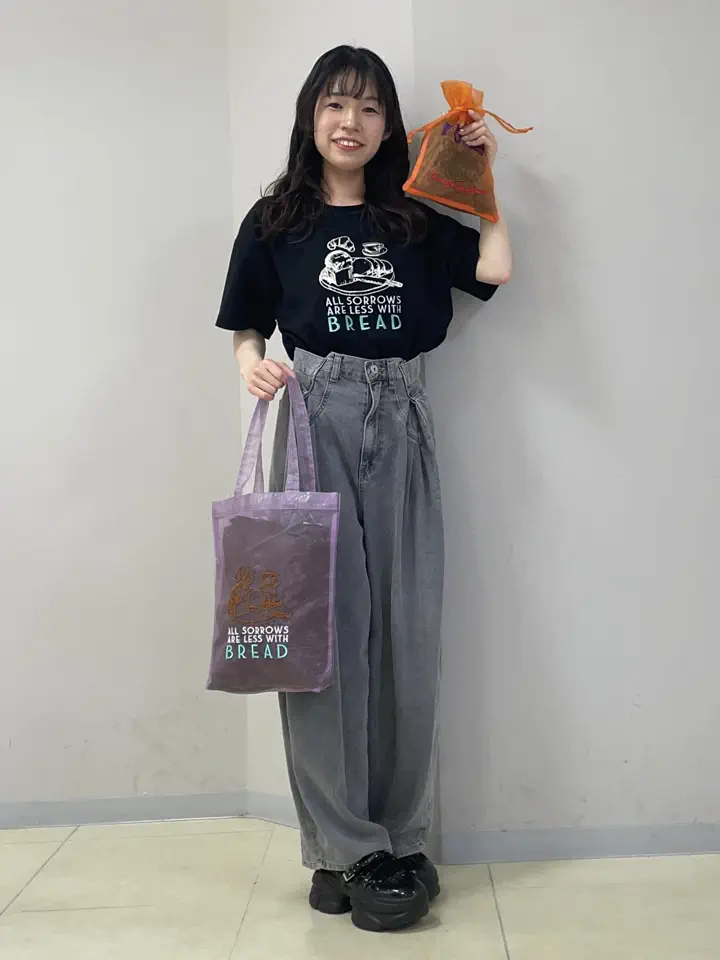 刺繍シアートートバッグ/earth music&ecology（アース ミュージック