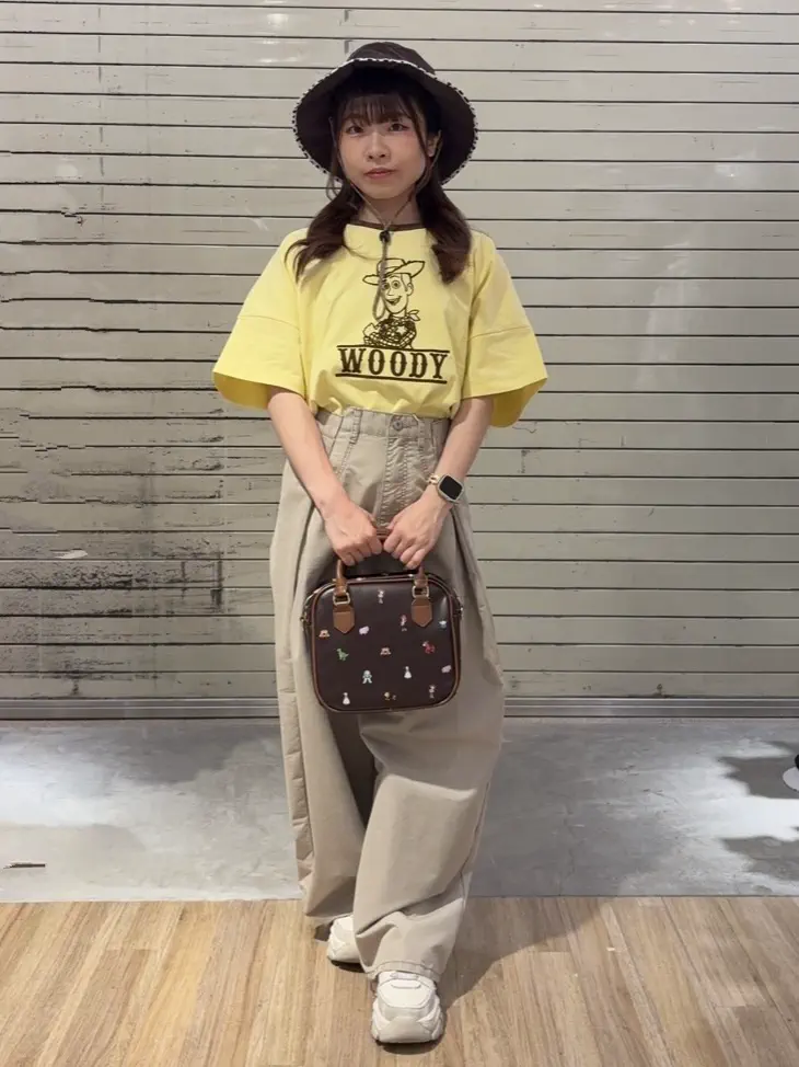 WEB・一部店舗限定】キャラクターモノグラムバッグ/TOY STORY/earth
