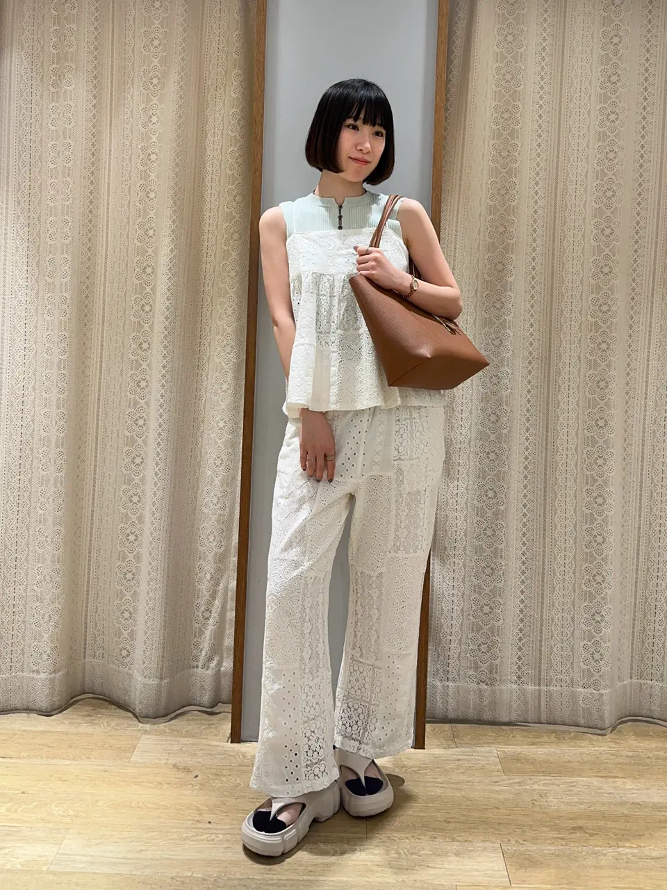 セットアップ対応】【WEB・一部店舗限定】パッチワークレース