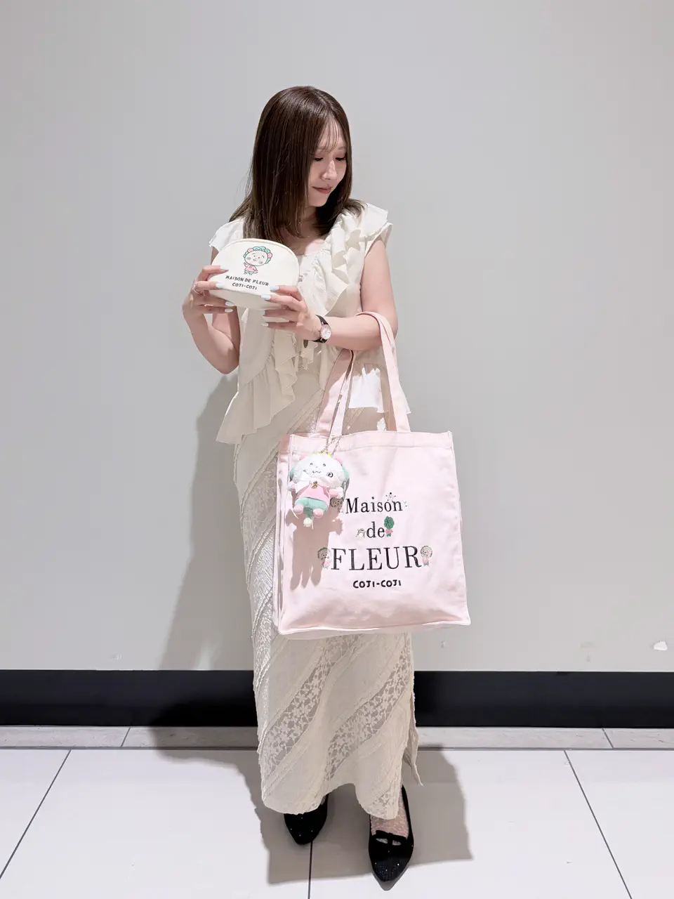 COJI-COJI/ポーチ/Maison de FLEUR（メゾン ド フルール）のポーチ