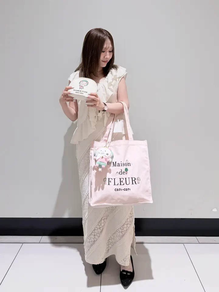 COJI-COJI/ポーチ/Maison de FLEUR（メゾン ド フルール）のポーチ