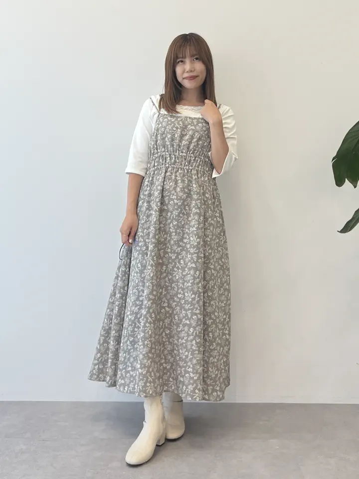 new♥ゆめかわリーナベル♥ポリコットン生地 受注生産】夏目友人帳 ワンピース/earth music&ecology Japan Label