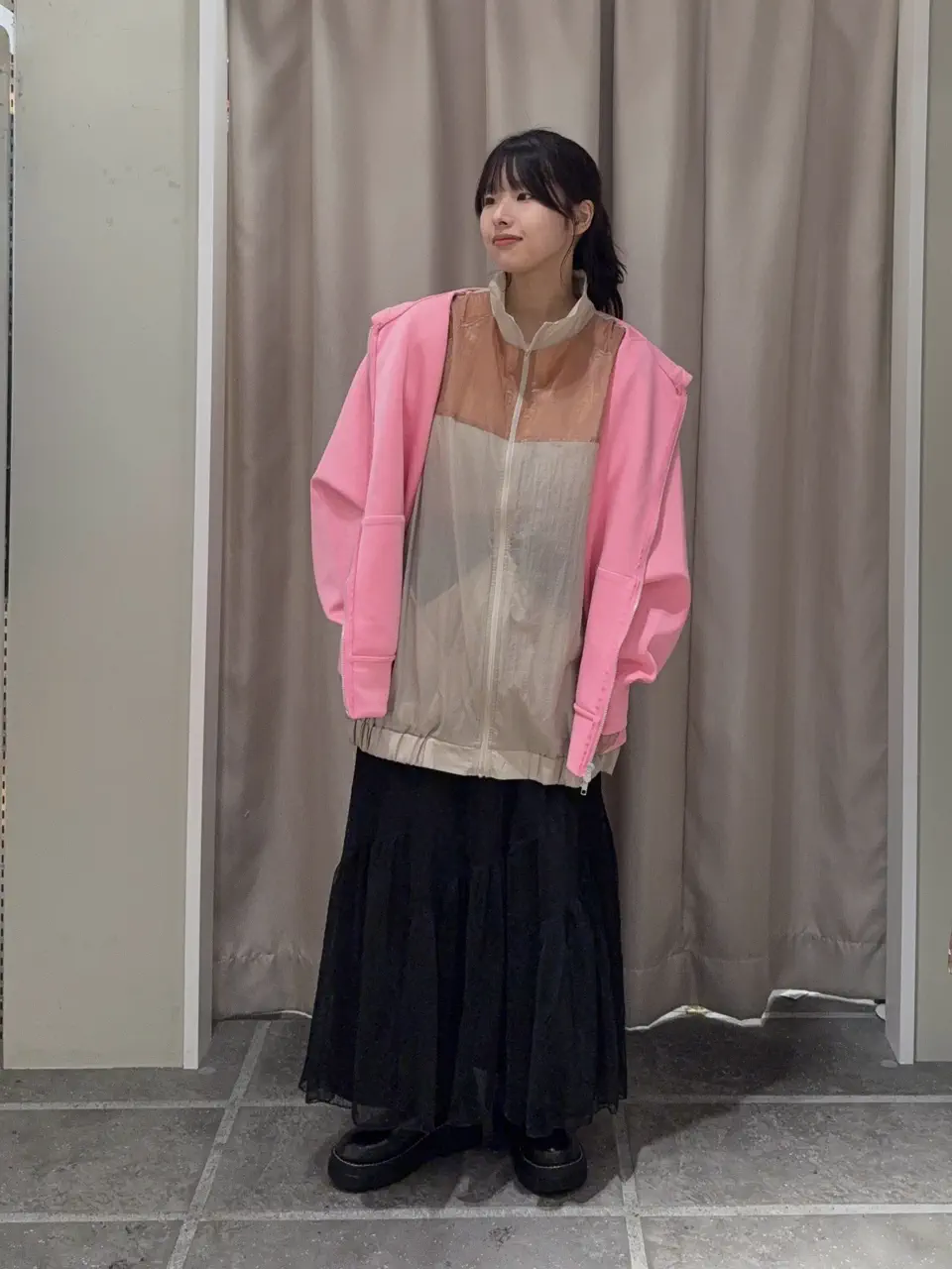 濃いピンク　厚手裏毛 9/18/2026のりさこの投稿