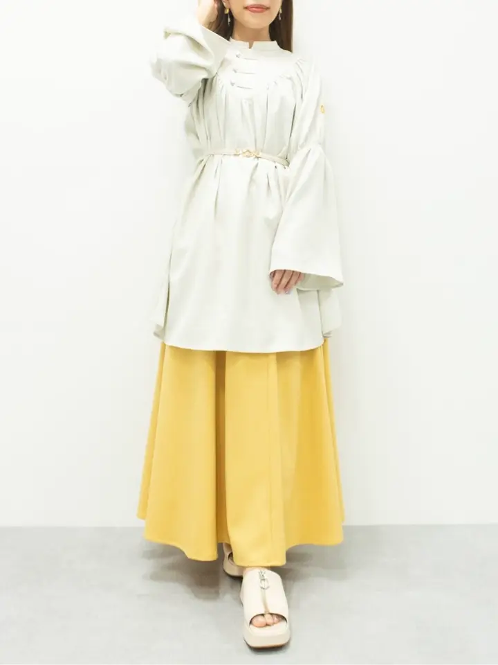 earth music&ecology　鏡音リン・レン　ミニワンピース 初音ミクや鏡音リン・レンとおそろコーデが楽しめる、earth