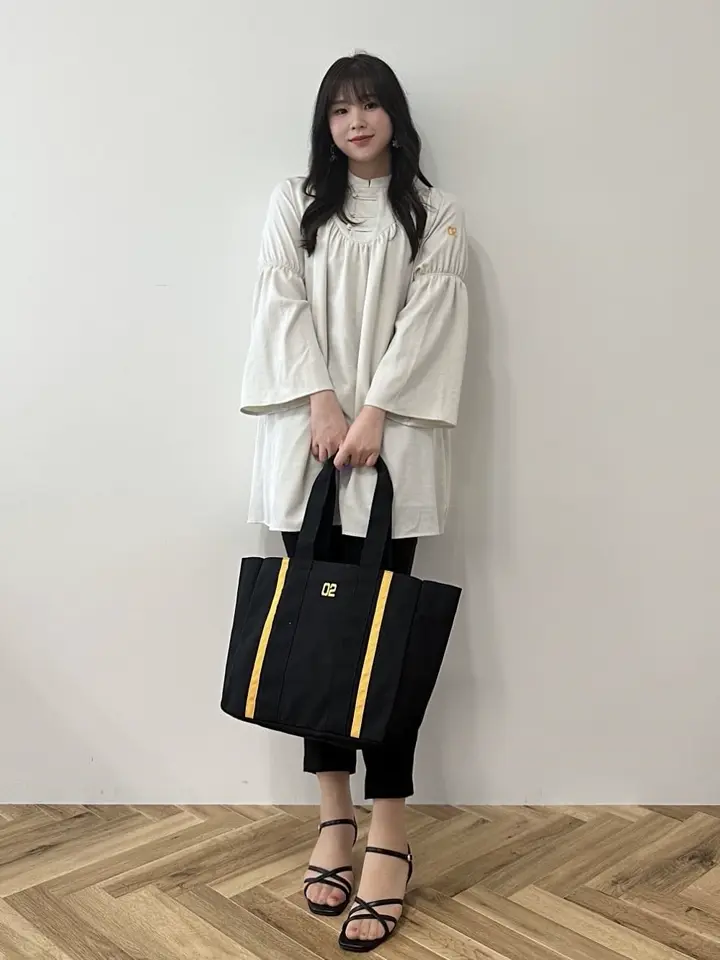 earth music&ecology　鏡音リン・レン　ミニワンピース 初音ミクや鏡音リン・レンとおそろコーデが楽しめる、earth