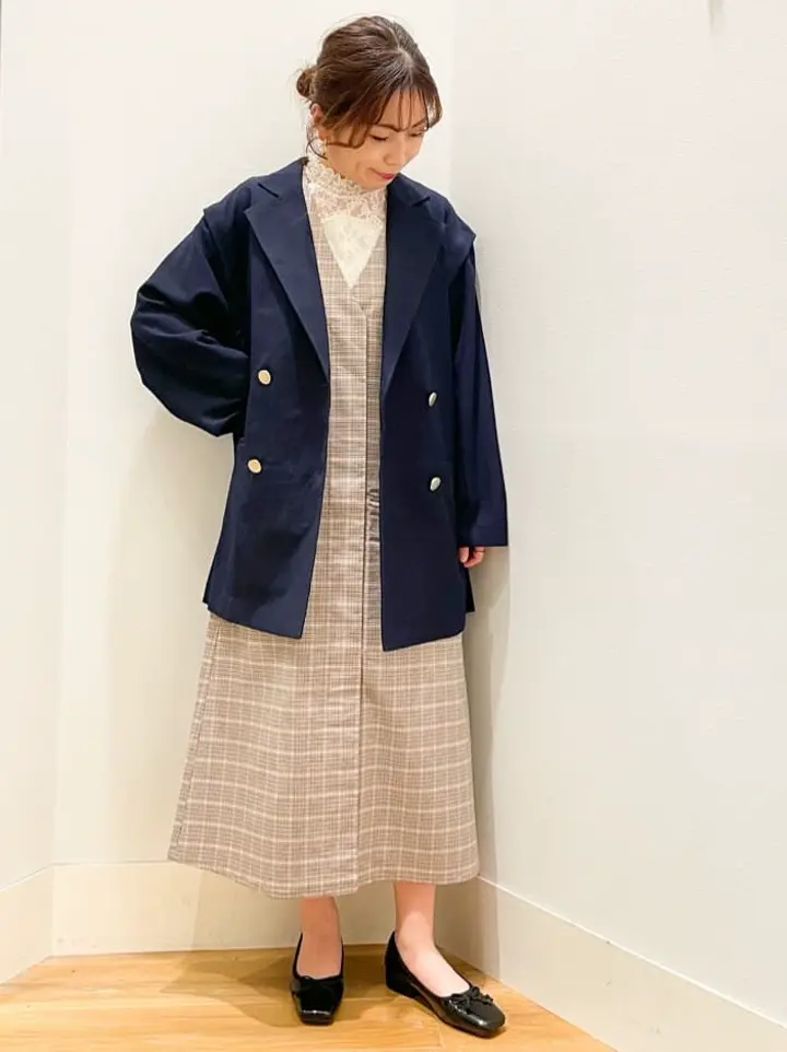 フロントジップジャンスカ/earth music&ecology（アース ミュージック