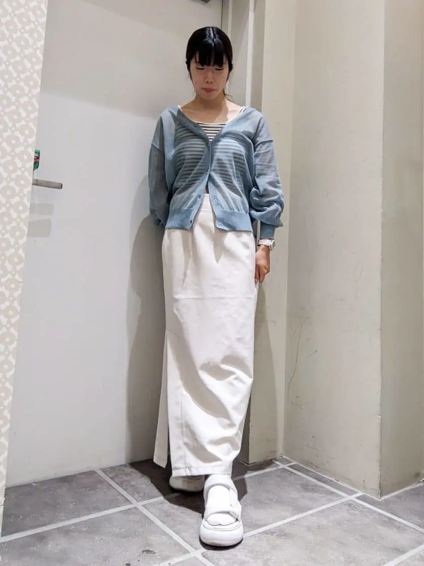 マルチWAYサス付タイトスカート/earth music&ecology（アース