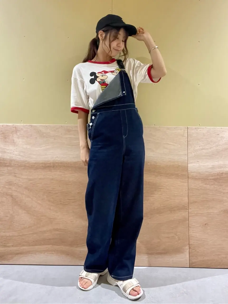 心のまま走り出すオーバーオール/Areeam（アリーム）のサロペット