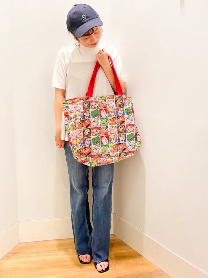 トイ・ストーリー/リバーシブルトートバッグ/Areeam（アリーム）の