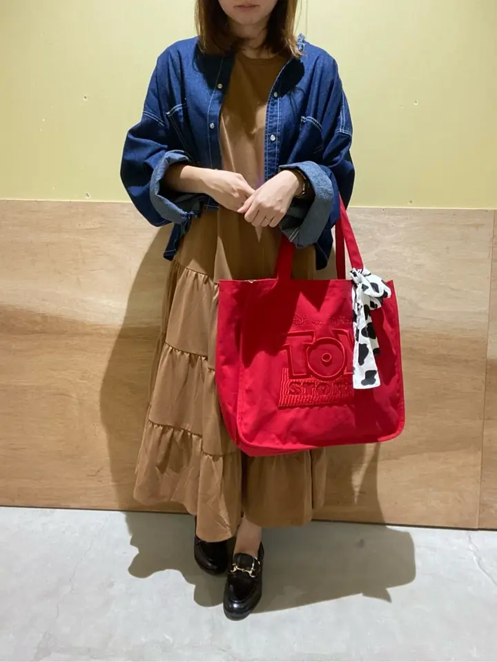 トイ・ストーリー/リバーシブルトートバッグ/Areeam（アリーム）の