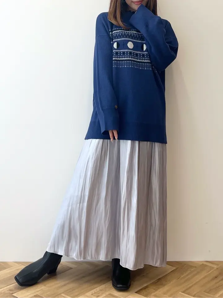 魔法使いの約束 ニットプルオーバー/earth music&ecology（アース