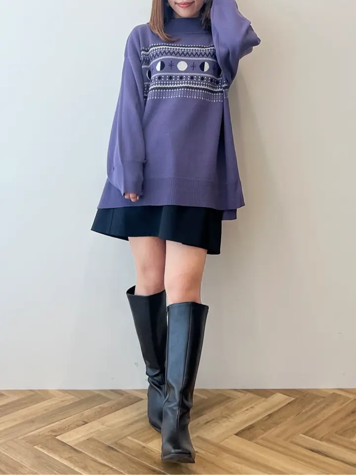 魔法使いの約束 ニットプルオーバー/earth music&ecology（アース