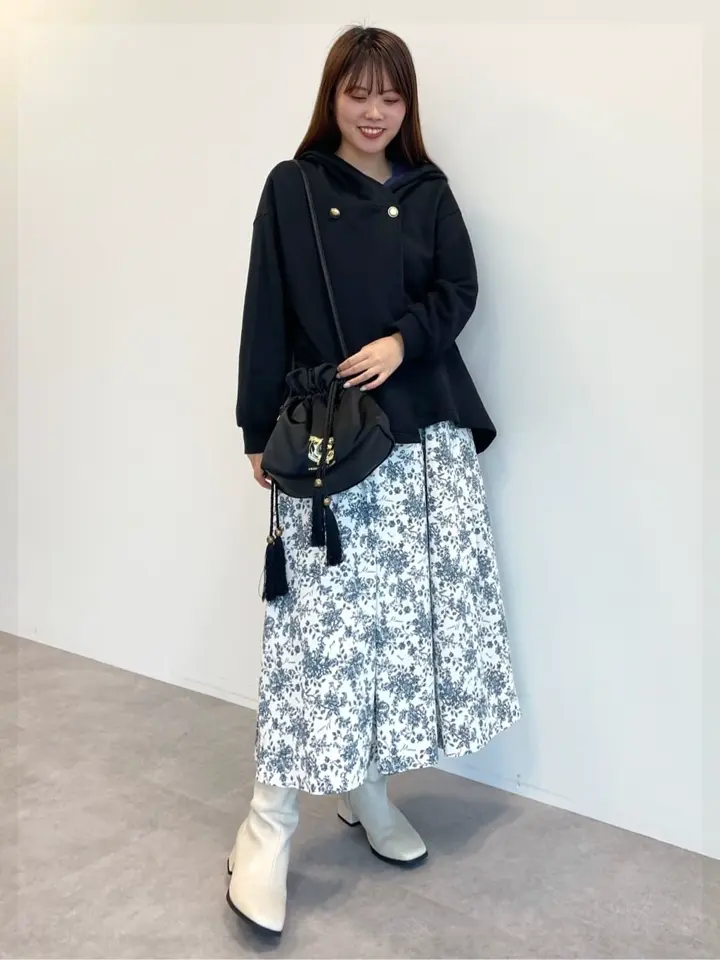 魔法使いの約束 ダブルボタンフーディー/earth music&ecology（アース