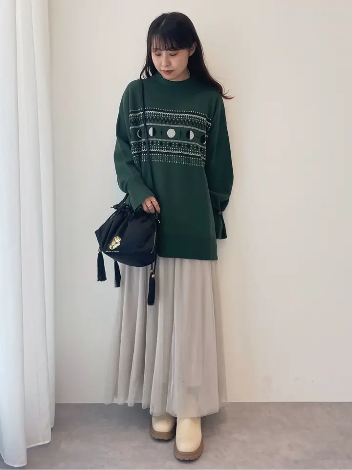 魔法使いの約束 ニットプルオーバー/earth music&ecology（アース