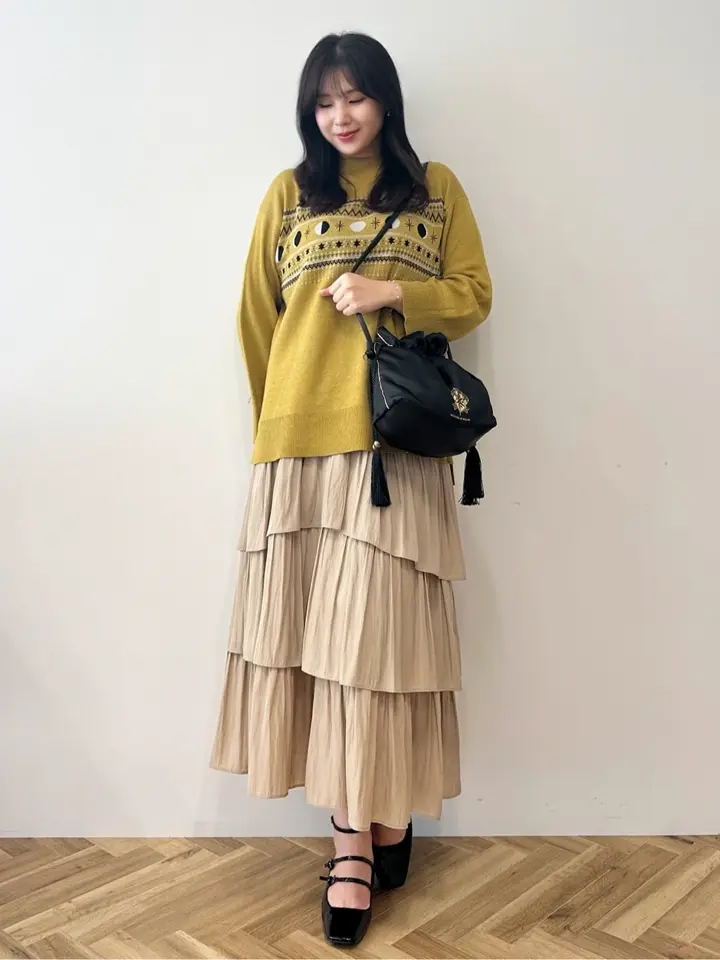 魔法使いの約束 ニットプルオーバー/earth music&ecology（アース