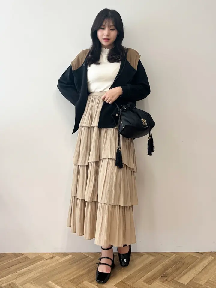 魔法使いの約束 ダブルボタンフーディー/earth music&ecology（アース