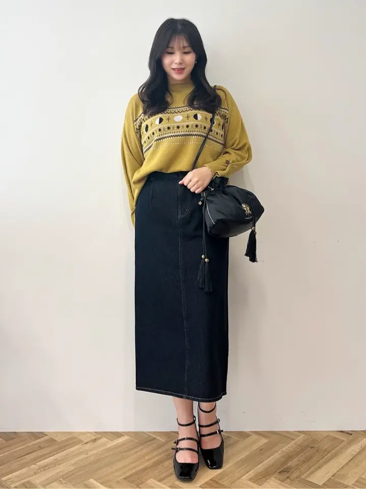 魔法使いの約束 ニットプルオーバー/earth music&ecology（アース