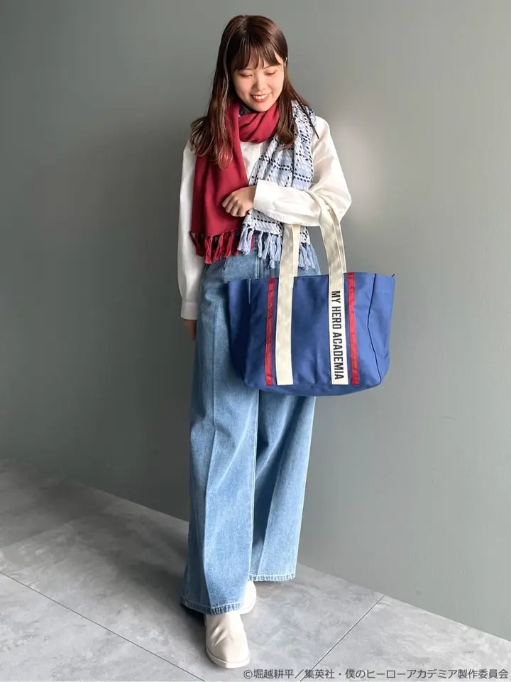 轟焦凍 イメージ 2WAYニットストール/earth music&ecology（アース