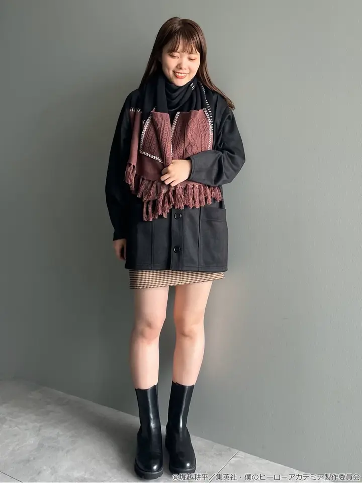 荼毘 イメージ ニットストール/earth music&ecology（アース