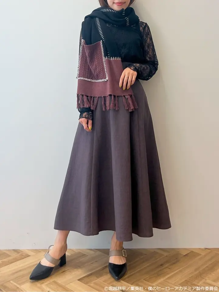 荼毘 イメージ ニットストール/earth music&ecology（アース