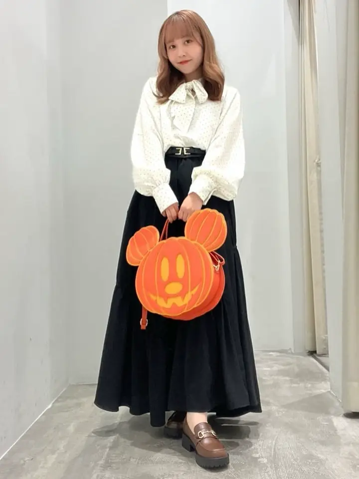 Areeam ミッキー かぼちゃショルダーバッグ ミッキー/かぼちゃショルダーバッグ/Areeam（アリーム）のショルダー