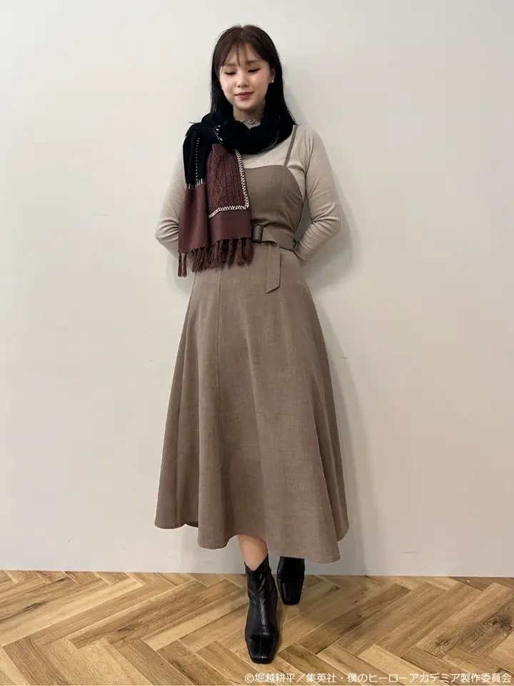 荼毘 イメージ ニットストール/earth music&ecology（アース