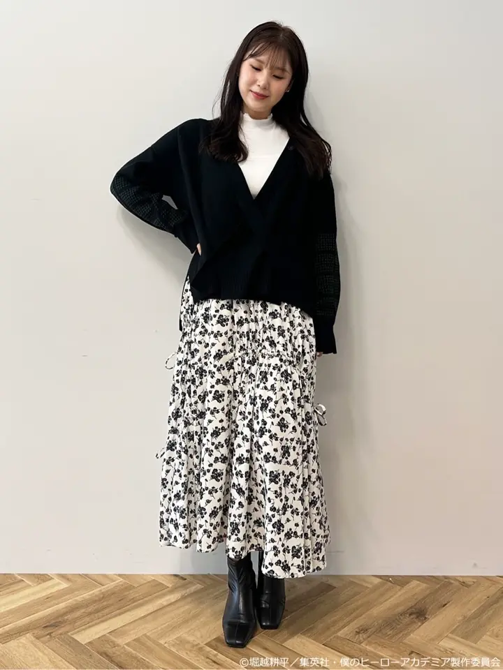 爆豪勝己 イメージ ニットカーディガン/earth music&ecology（アース