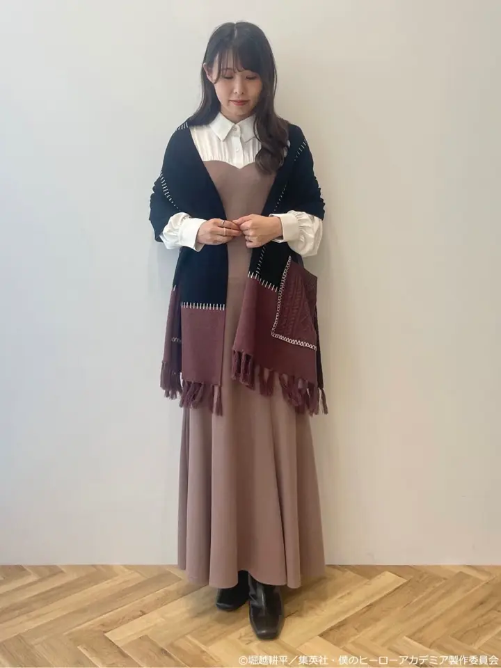 荼毘 イメージ ニットストール/earth music&ecology（アース