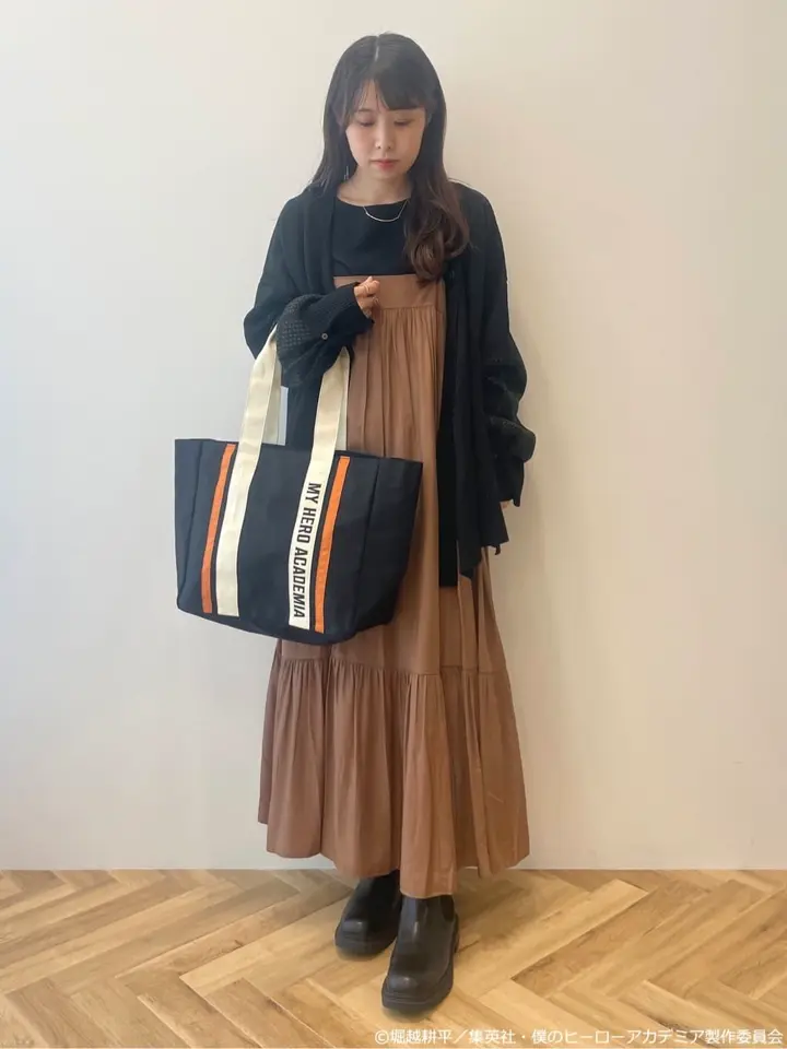 爆豪勝己 イメージ ニットカーディガン/earth music&ecology（アース