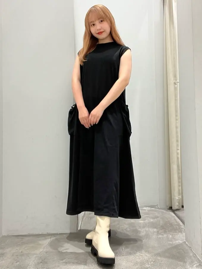 mchlさん専用　アーニーアンドエッシー ノースリーブワンピース ボレロ120 アーニーアンドエッシー✨ワンピース mchlさん専用 アーニー