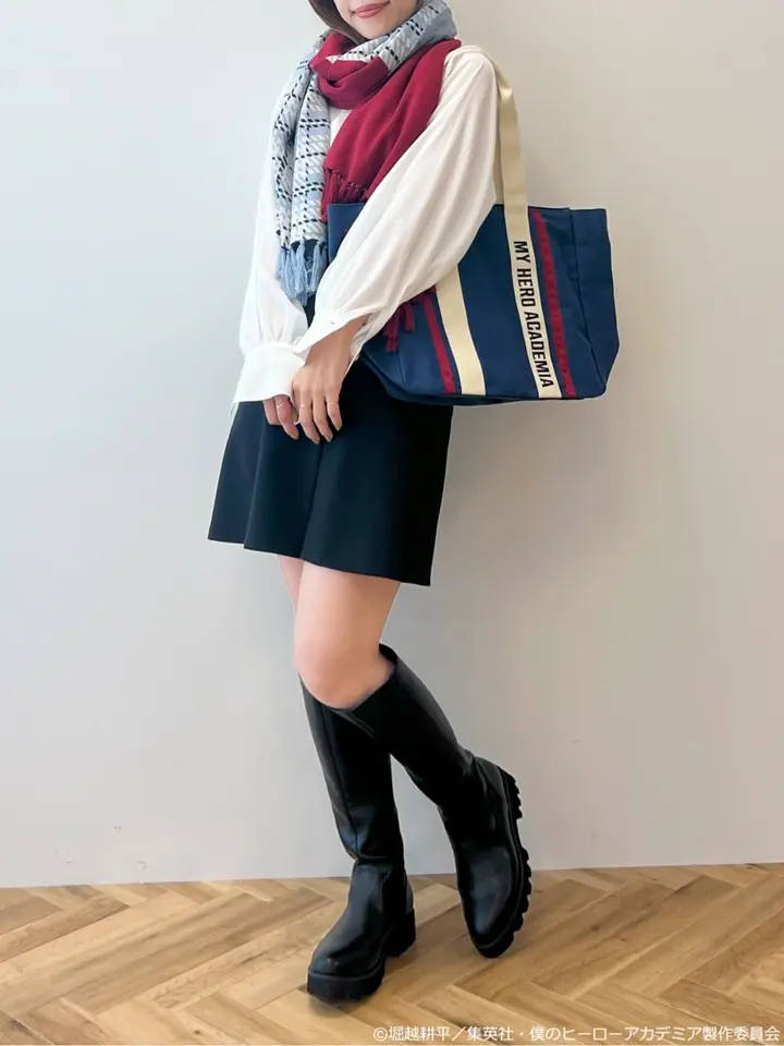 轟焦凍 イメージ 2WAYニットストール/earth music&ecology（アース